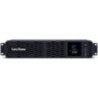 Sai línea interactiva cyberpower cp1600eipfcrm2u/ 1600va-1000w/ 8 salidas/ formato rack