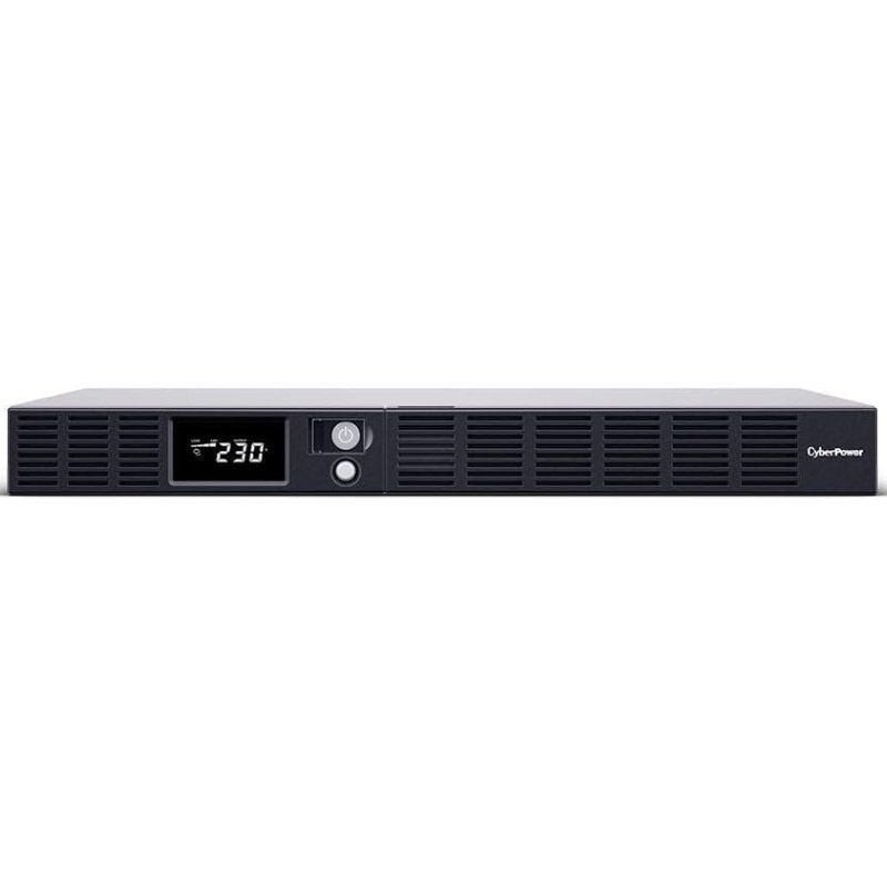 Sai línea interactiva cyberpower or1000erm1u/ 1000va-600w/ 6 salidas/ formato rack