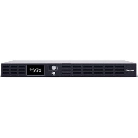 Sai línea interactiva cyberpower or1000erm1u/ 1000va-600w/ 6 salidas/ formato rack