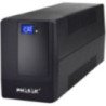 Sai línea interactiva phasak 600 va lcd/ 600va/ 2 salidas/ formato torre