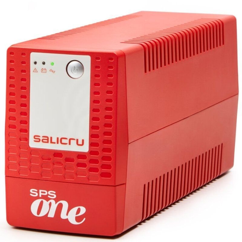 Sai línea interactiva salicru sps 900 one iec/ 900va-480w/ 4 salidas/ formato torre