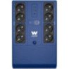 Sai línea interactiva woxter multibase ups 800 va/ 800va-480w/ 8 salidas/ formato torre