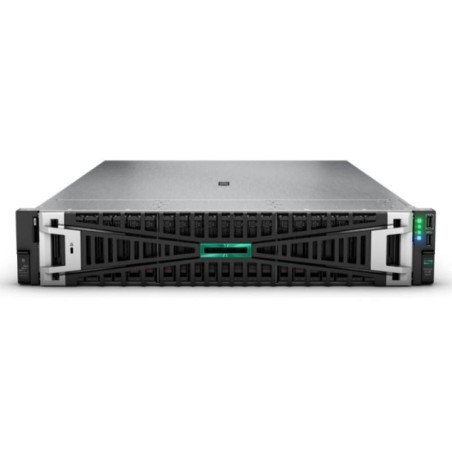 Servidor hpe proliant dl380 gen11 intel xeon silver 4516y+/ 64gb ram/ 2x 480gb ssd