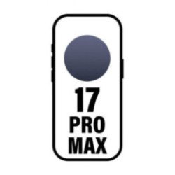 Smartphone apple iphone 17 pro max 256gb/ 6.9'/ 5g/ azúl oscuro