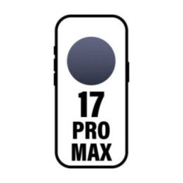 Smartphone apple iphone 17 pro max 512gb/ 6.9'/ 5g/ azul oscuro