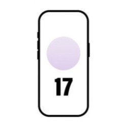 Smartphone apple iphone 17 256gb/ 6.3'/ 5g/ lavanda
