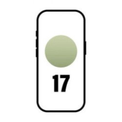 Smartphone apple iphone 17 256gb/ 6.3'/ 5g/ verde salvia