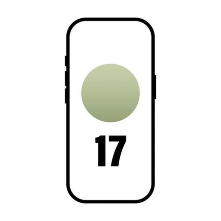 Smartphone apple iphone 17 256gb/ 6.3'/ 5g/ verde salvia