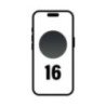 Smartphone apple iphone 16 128gb/ 6.1'/ 5g/ negro