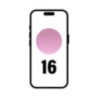 Smartphone apple iphone 16 128gb/ 6.1'/ 5g/ rosa