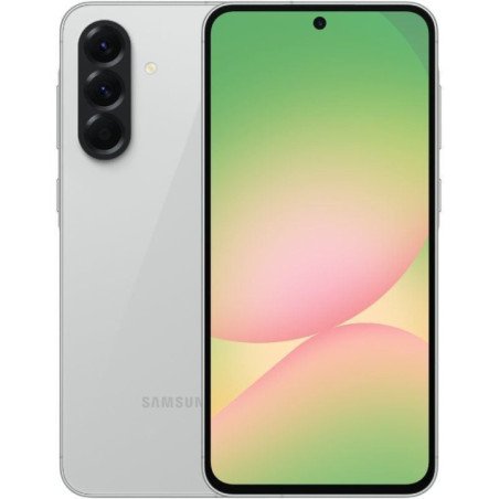 Smartphone samsung galaxy a56 8gb/ 128gb/ 6.7'/ 5g/ gris claro