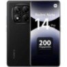 Smartphone xiaomi redmi note 14 pro 8gb/ 256gb/ 6.67'/ 5g/ negro medianoche