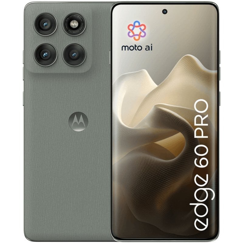 Smartphone motorola edge 60 pro 12gb/ 512gb/ 6.67'/ 5g/ gris