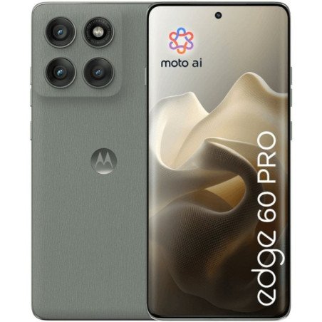 Smartphone motorola edge 60 pro 12gb/ 512gb/ 6.67'/ 5g/ gris