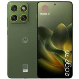 Smartphone motorola edge 70 12gb/ 512gb/ 6.67'/ 5g/ verde