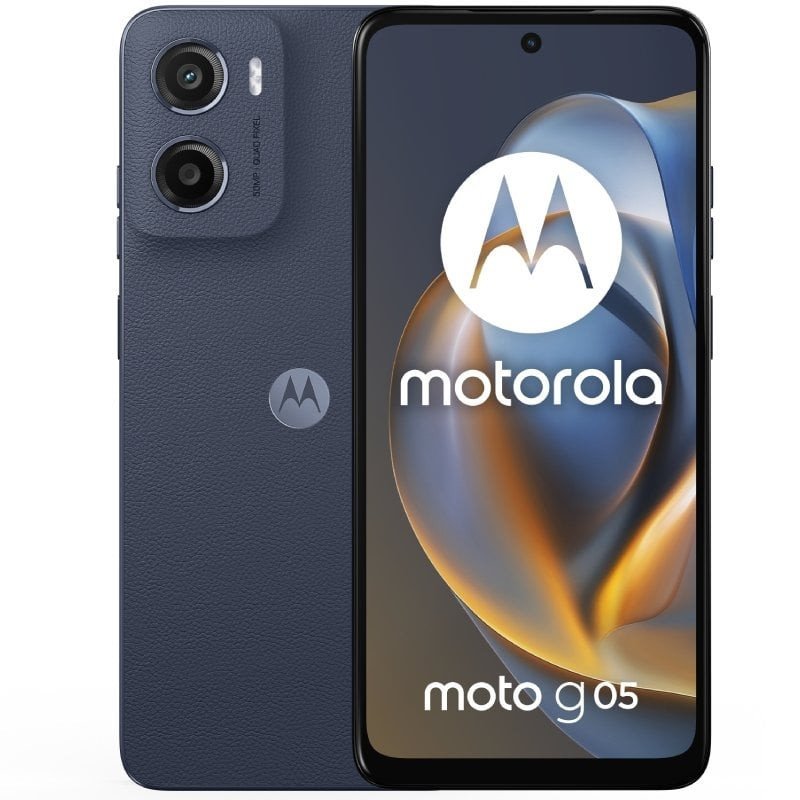 Smartphone motorola moto g05 4gb/ 128gb/ 6.67'/ azul