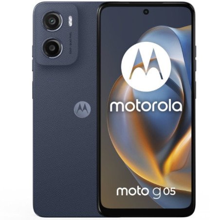 Smartphone motorola moto g05 4gb/ 128gb/ 6.67'/ azul