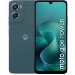 Smartphone motorola moto g06 power 4gb/ 256gb/ 6.88'/ azul