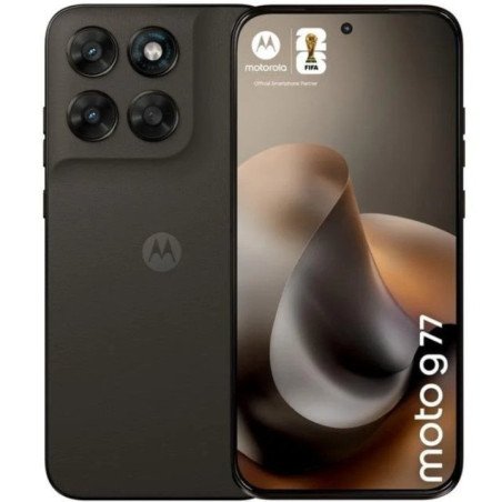 Smartphone motorola moto g77 8gb/ 256gb/ 6.78'/ 5g/ negro