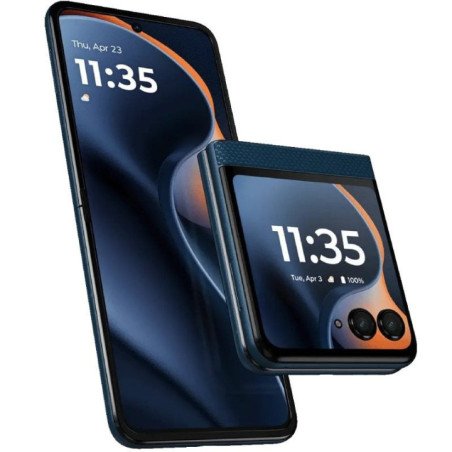 Smartphone motorola razr 60 8gb/ 256gb/ 6.9'/ 5g/ azul marino
