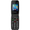 Teléfono móvil qubo neo2 nw bk 4g para personas mayores/ negro