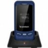 Teléfono móvil sunstech celt26 para personas mayores/ azul
