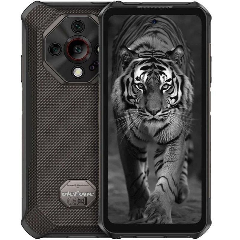 Smartphone rugerizado ulefone armor x16 6gb/ 128gb/ 6.56'/ sombra del páramo