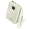 Powerbank 10000mah vention fkan0-c/ 22.5w/ gris/ incluye cable usb tipo-c