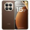 Smartphone xiaomi redmi note 15 pro plus 8gb/ 256gb/ 6.83'/ 5g/ marrón