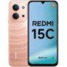 Smartphone xiaomi redmi 15c 4gb/ 256gb/ 6.9'/ naranja