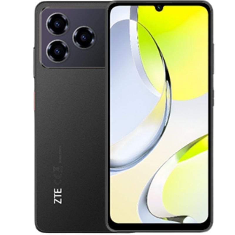 Smartphone zte blade a76 4gb/ 128gb/ 6.75'/ negro