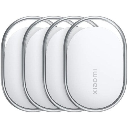 Localizador xiaomi tag/ blanco/ pack de 4