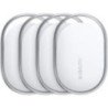Localizador xiaomi tag/ blanco/ pack de 4