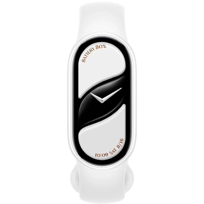 Pulsera smartband xiaomi smart band 10 ceramic edition/ blanco perla