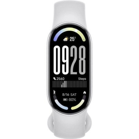 Pulsera smartband xiaomi smart band 10/ plata