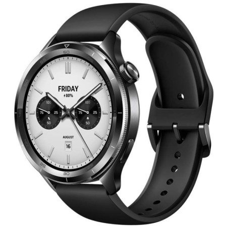 Smartwatch xiaomi watch s4/ notificaciones/ frecuencia cardíaca/ gps/ negro