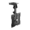 Soporte de techo giratorio/ plegable aisens ct43s-187 para tv de 19-43'/ hasta 20kg