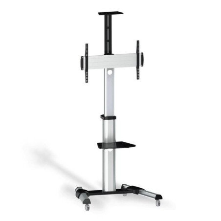 Soporte de suelo inclinable con ruedas aisens ft70tre-037 para tv 37-70'/ hasta 50kg