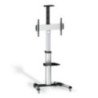 Soporte de suelo inclinable con ruedas aisens ft70tre-037 para tv 37-70'/ hasta 50kg