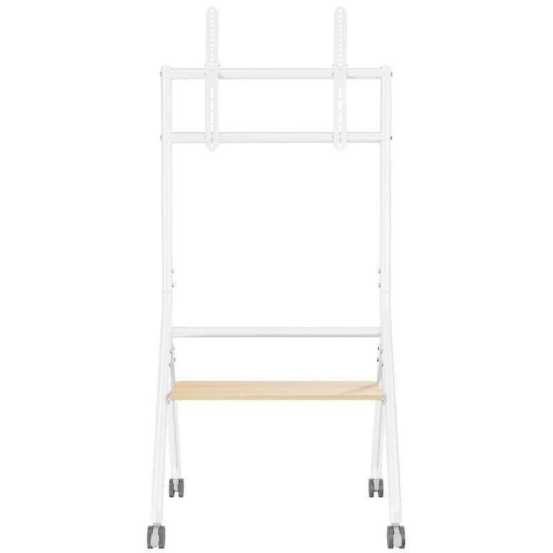 Soporte de suelo con ruedas aisens ft86fe-331 para tv de 37-86'/ hasta 50kg