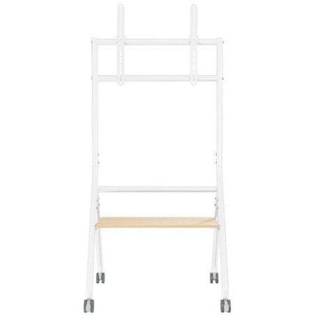 Soporte de suelo con ruedas aisens ft86fe-331 para tv de 37-86'/ hasta 50kg