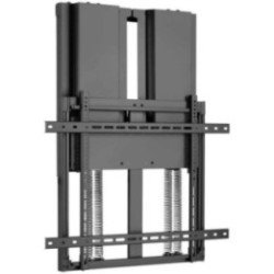 Soporte de pared con contrapeso aisens wt100ha-353 para pantallas interactivas o tv de 70-100'/ hasta 90kg