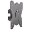 Soporte de pared giratorio/ inclinable aisens wt42ts-005 para tv de 23-42'/ hasta 25kg