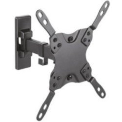 Soporte de pared extensible/ giratorio/ inclinable/ nivelable aisens wt42tsle-009 para tv de 13-42'/ hasta 20kg