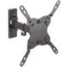 Soporte de pared extensible/ giratorio/ inclinable/ nivelable aisens wt42tsle-009 para tv de 13-42'/ hasta 20kg