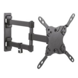 Soporte de pared extensible/ giratorio/ inclinable/ nivelable aisens wt42tsle-011 para tv de 13-42'/ hasta 20kg