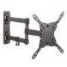 Soporte de pared extensible/ giratorio/ inclinable/ nivelable aisens wt42tsle-011 para tv de 13-42'/ hasta 20kg