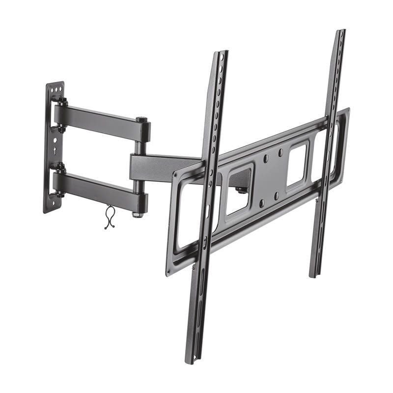 Soporte de pared giratorio/ inclinable/ nivelable aisens wt70tsle-021 para tv de 37-70'/ hasta 35kg