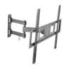 Soporte de pared giratorio/ inclinable/ nivelable aisens wt70tsle-021 para tv de 37-70'/ hasta 35kg