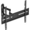 Soporte de pared giratorio/ inclinable/ nivelable aisens wt70tsle-323 para tv de 37-70'/ hasta 35kg